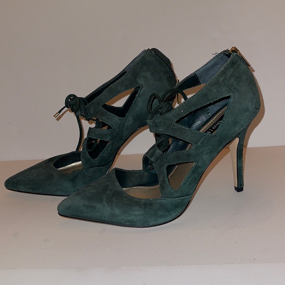 Green heels